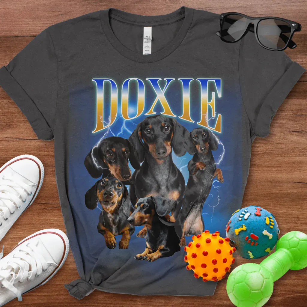 Doxie Bootleg Shirt - The Pawsitive Initiative