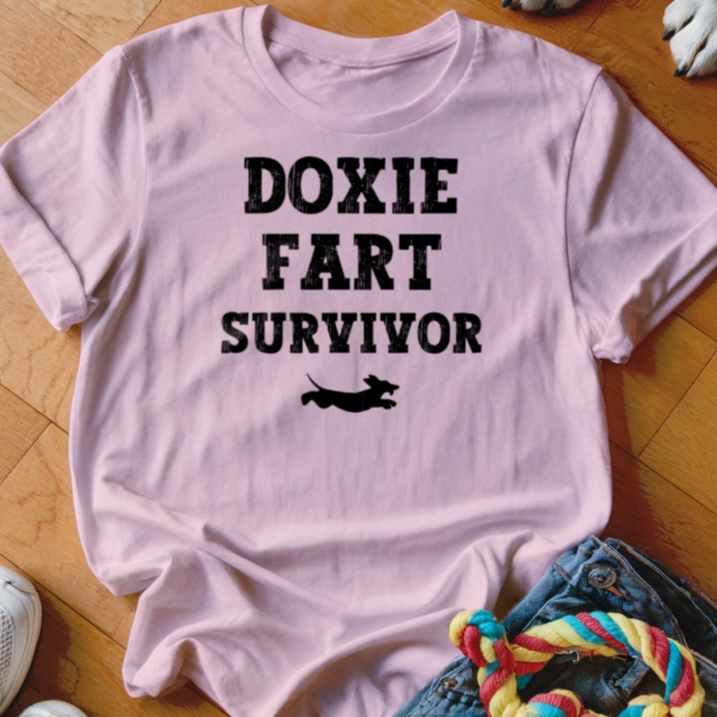Doxie Fart Survivor Shirt - The Pawsitive Initiative