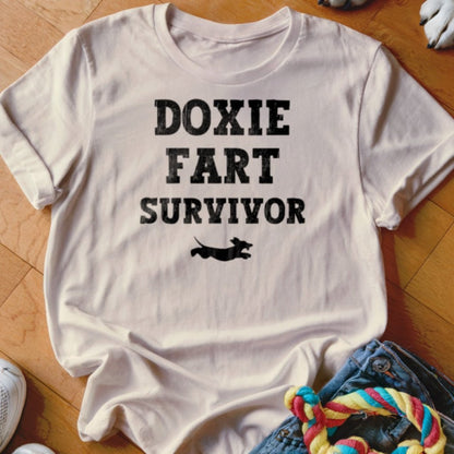 Doxie Fart Survivor Shirt - The Pawsitive Initiative