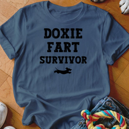 Doxie Fart Survivor Shirt - The Pawsitive Initiative