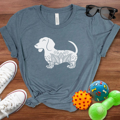 Doxie Lotus Shirt - The Pawsitive Initiative