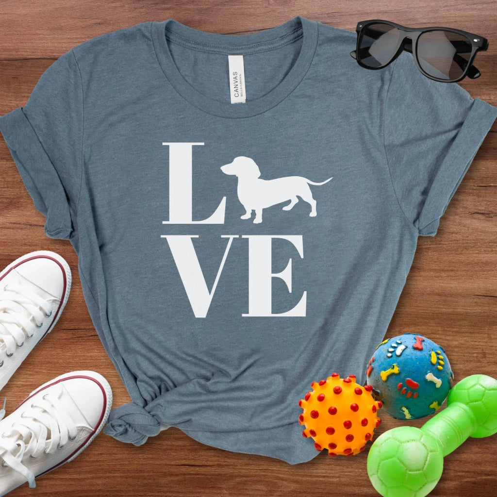 Doxie Love Shirt - The Pawsitive Initiative