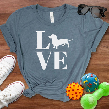 Doxie Love Shirt - The Pawsitive Initiative