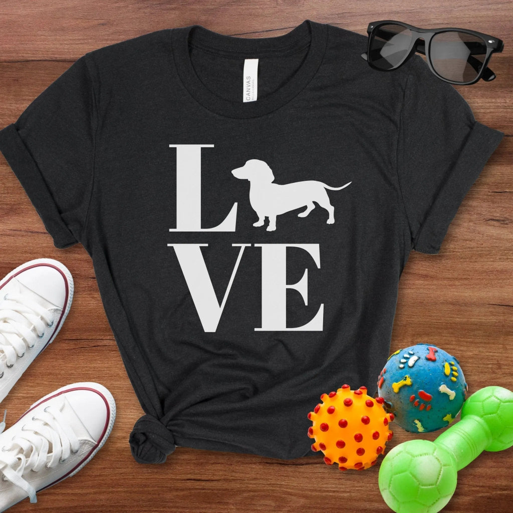 Doxie Love Shirt - The Pawsitive Initiative