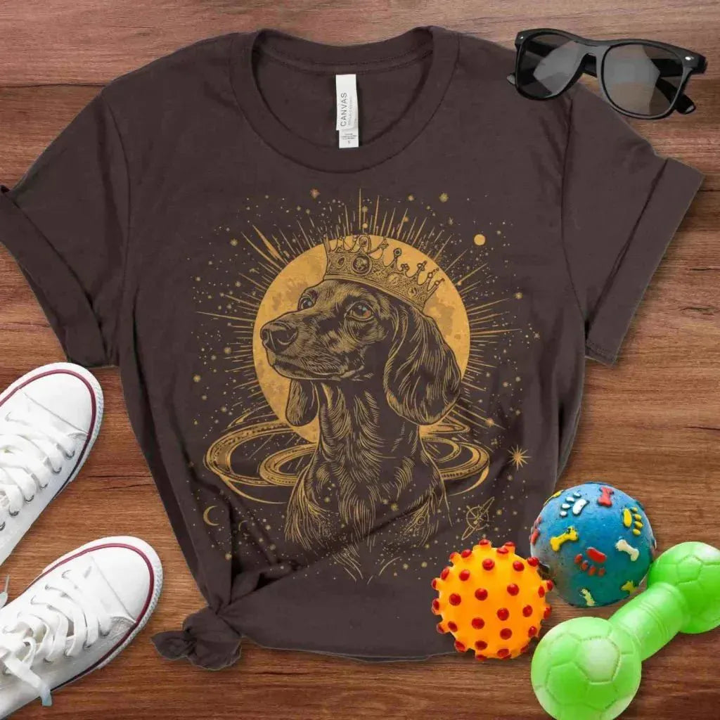Doxie Moon Goddess Shirt - The Pawsitive Initiative