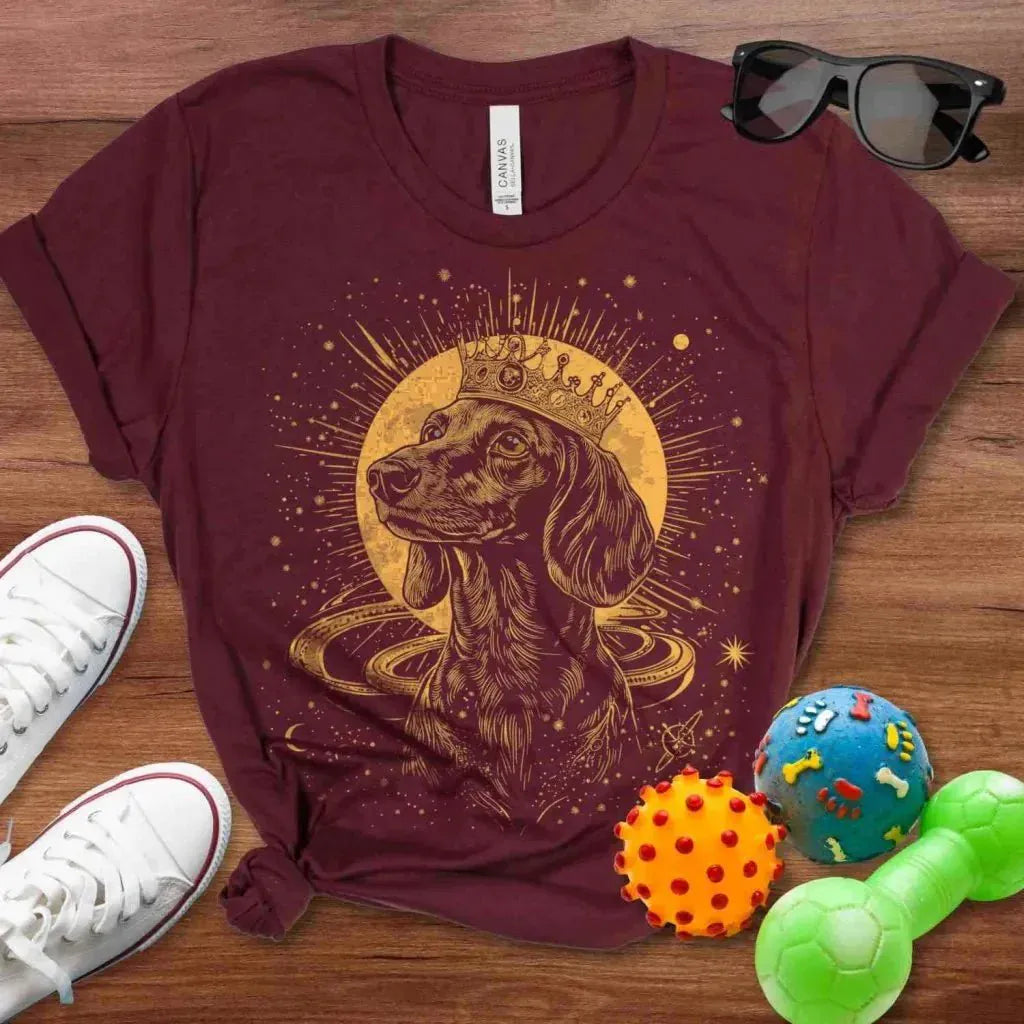 Doxie Moon Goddess Shirt - The Pawsitive Initiative