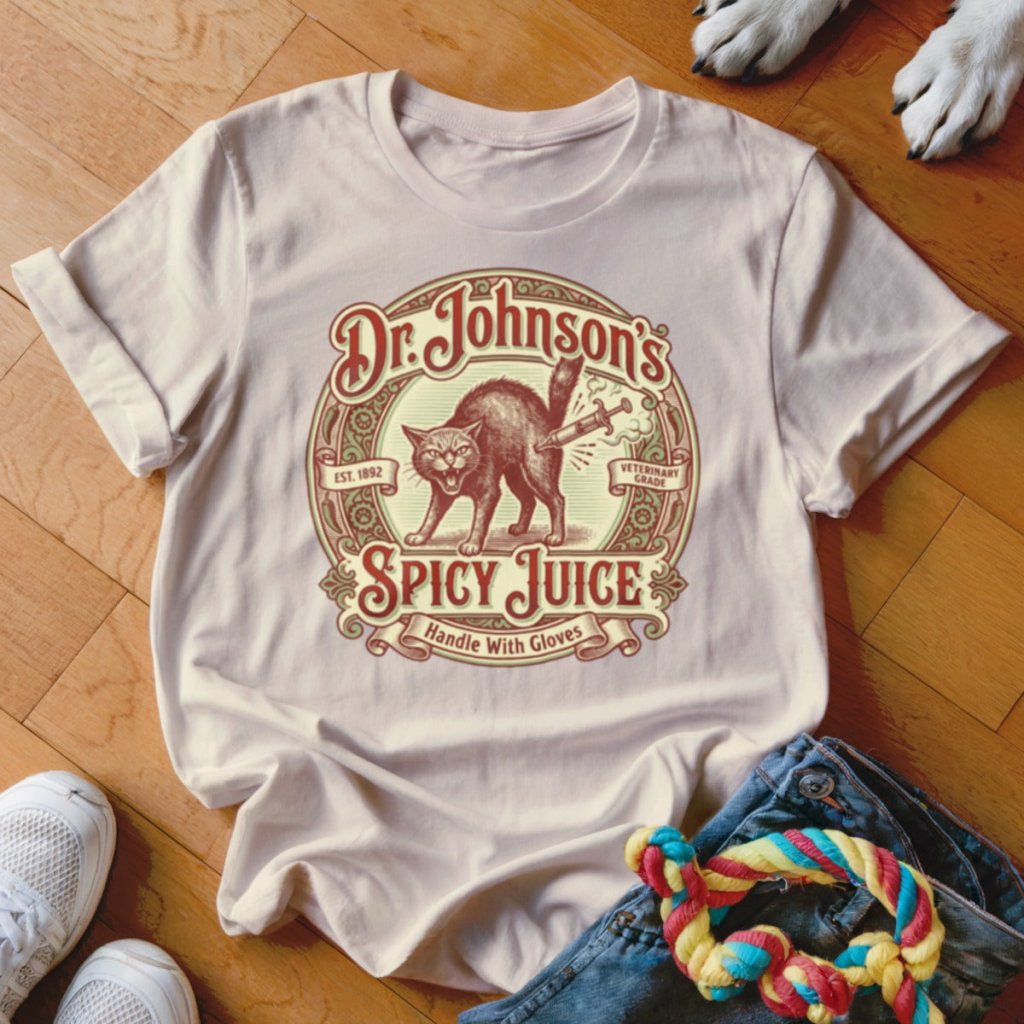 Dr. Johnson's Shirt - The Pawsitive Initiative