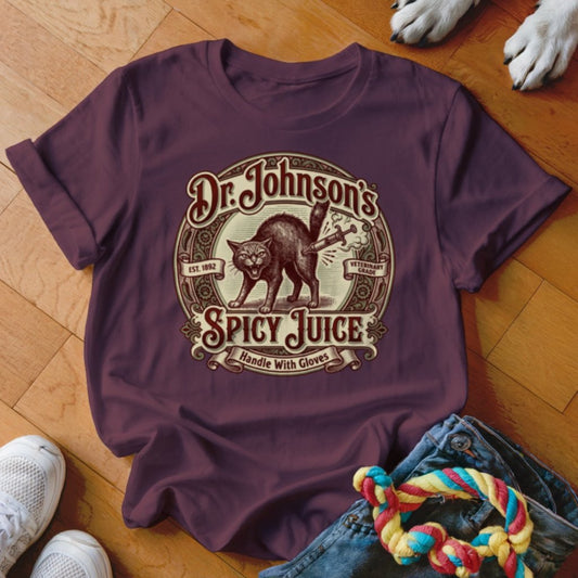 Dr. Johnson's Shirt - The Pawsitive Initiative
