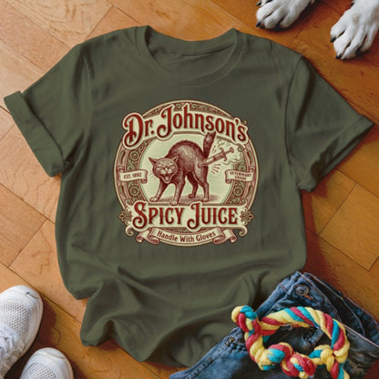 Dr. Johnson's Shirt - The Pawsitive Initiative