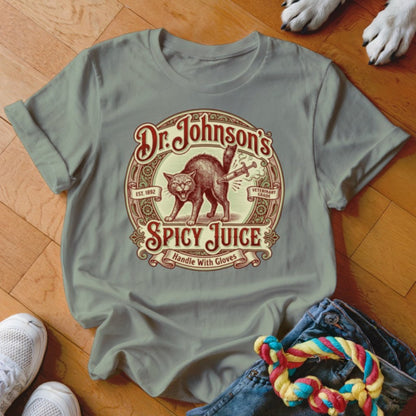 Dr. Johnson's Shirt - The Pawsitive Initiative