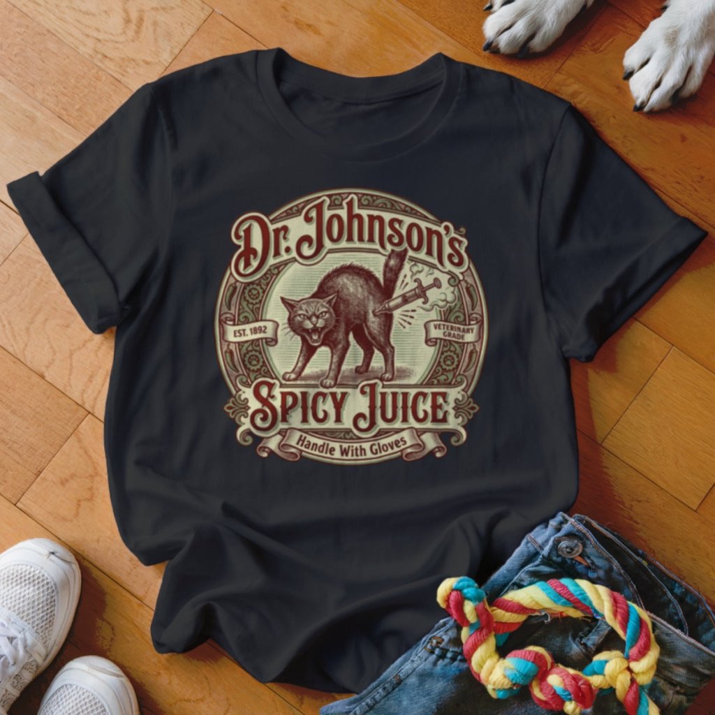 Dr. Johnson's Shirt - The Pawsitive Initiative