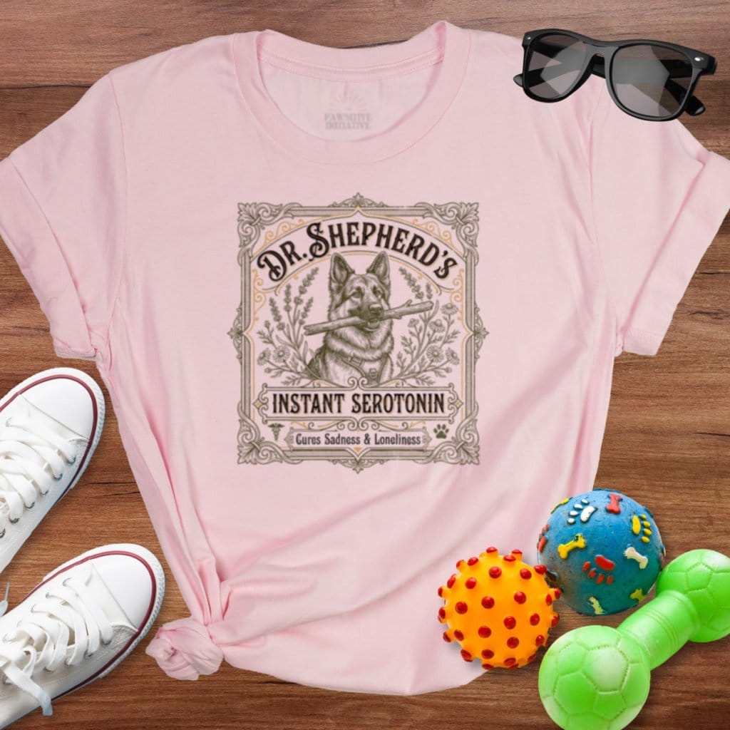 Dr. Shepherd's Shirt - The Pawsitive Initiative