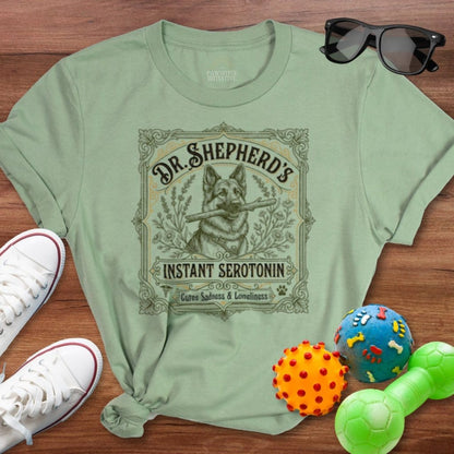 Dr. Shepherd's Shirt - The Pawsitive Initiative