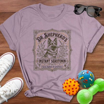 Dr. Shepherd's Shirt - The Pawsitive Initiative
