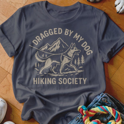 Dragged By My Dog Shirt - The Pawsitive Initiative