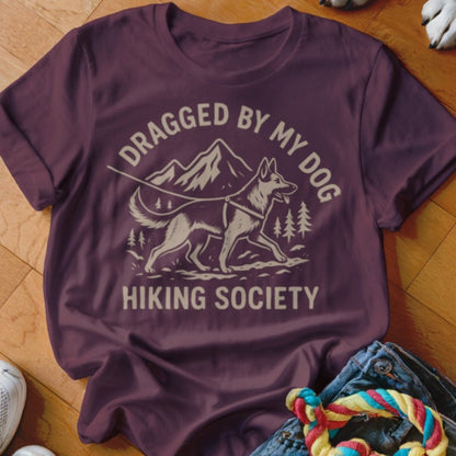 Dragged By My Dog Shirt - The Pawsitive Initiative