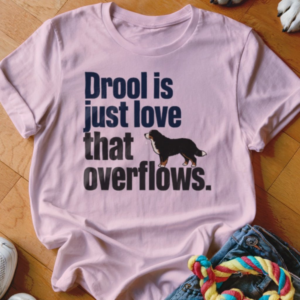 Drool Is Just Love That Overflows Shirt - The Pawsitive Initiative