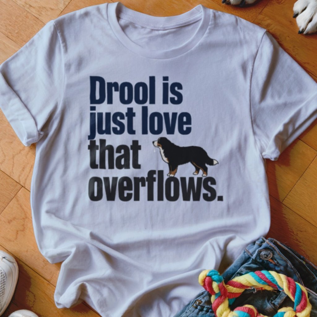 Drool Is Just Love That Overflows Shirt - The Pawsitive Initiative