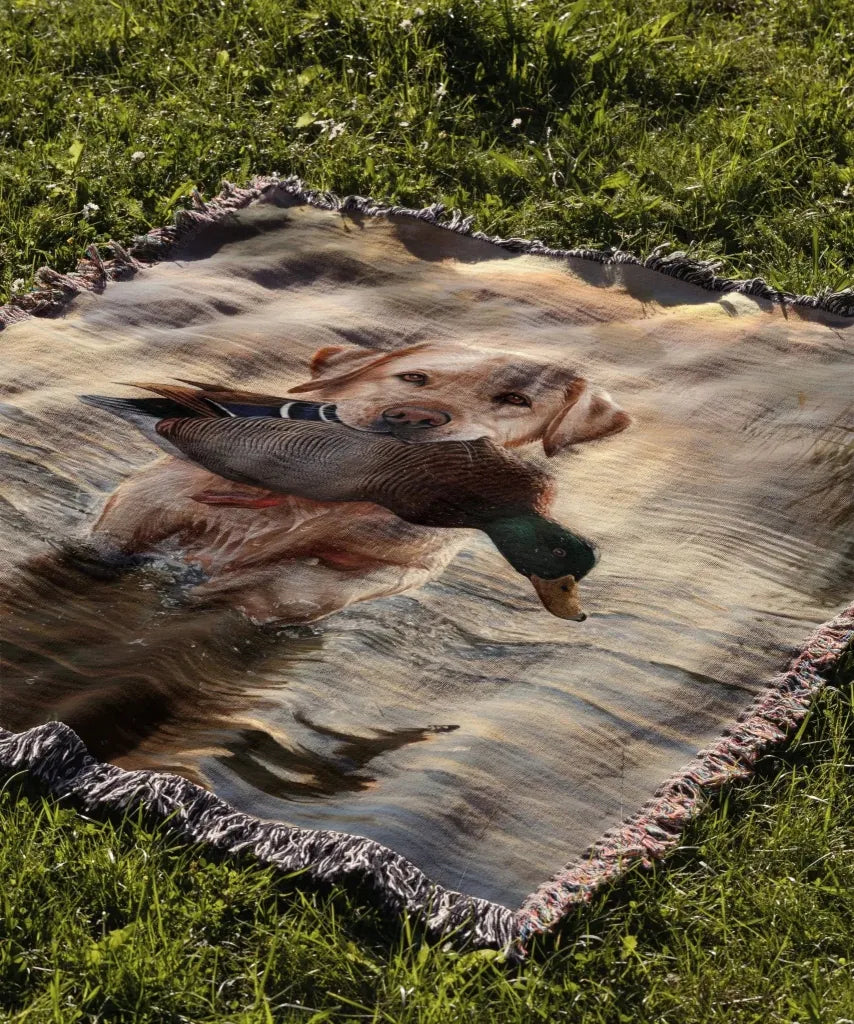 Duck Hunting Blanket - The Pawsitive Initiative