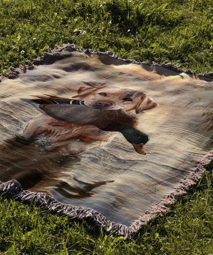 Duck Hunting Blanket - The Pawsitive Initiative