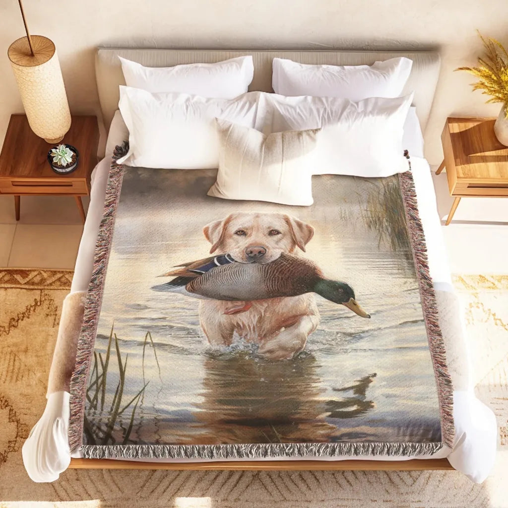 Duck Hunting Blanket - The Pawsitive Initiative