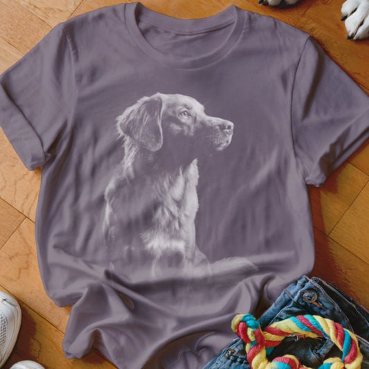 Duck Toller Silhouette Shirt - The Pawsitive Initiative