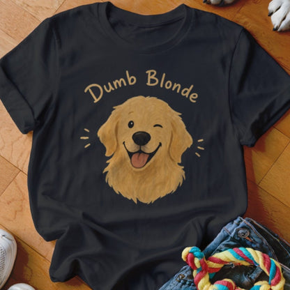 Dumb Blonde Shirt - The Pawsitive Initiative