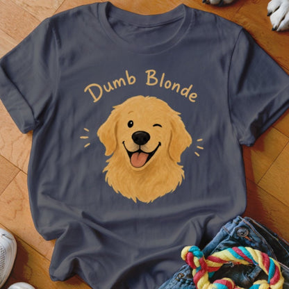 Dumb Blonde Shirt - The Pawsitive Initiative
