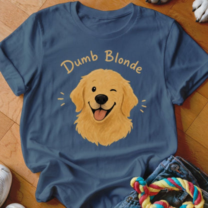 Dumb Blonde Shirt - The Pawsitive Initiative