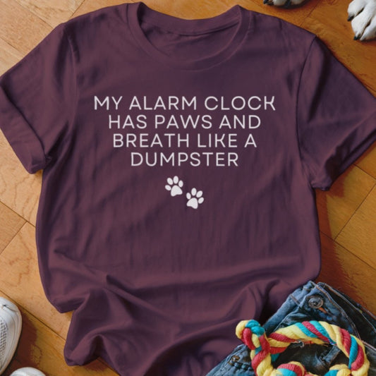 Dumpster Breath Shirt - The Pawsitive Initiative