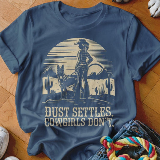 Dust Settles Shirt - The Pawsitive Initiative