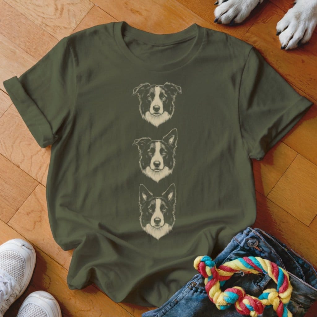 Ear Progression Shirt - The Pawsitive Initiative