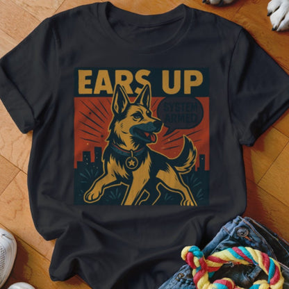 Ears Up Comic Shirt - The Pawsitive Initiative