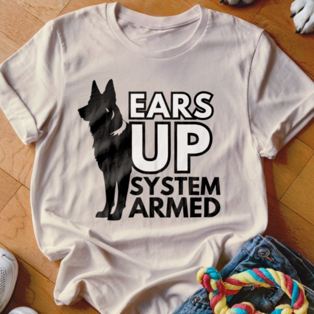Ears Up Shirt - The Pawsitive Initiative