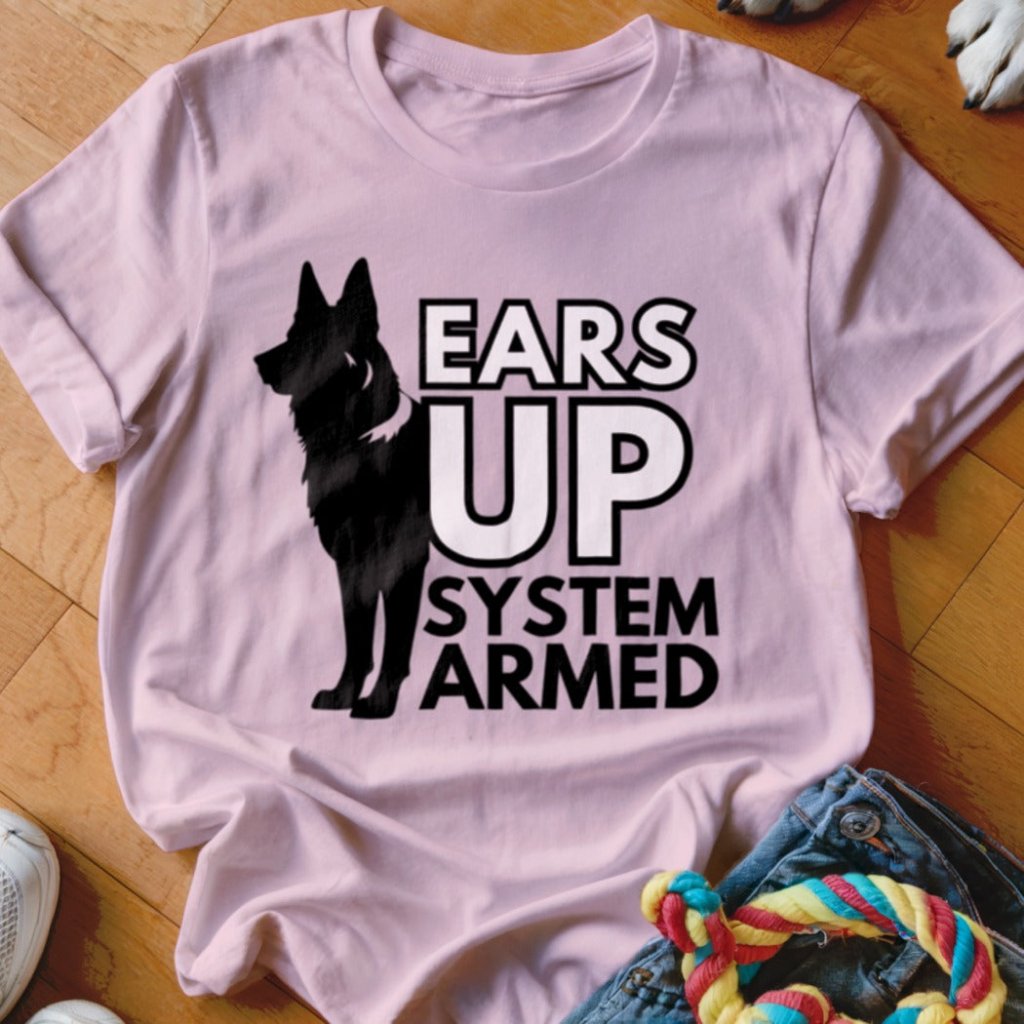 Ears Up Shirt - The Pawsitive Initiative