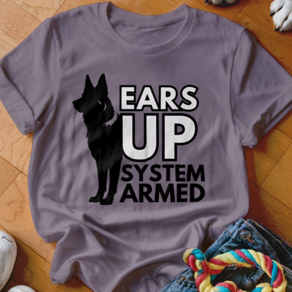 Ears Up Shirt - The Pawsitive Initiative