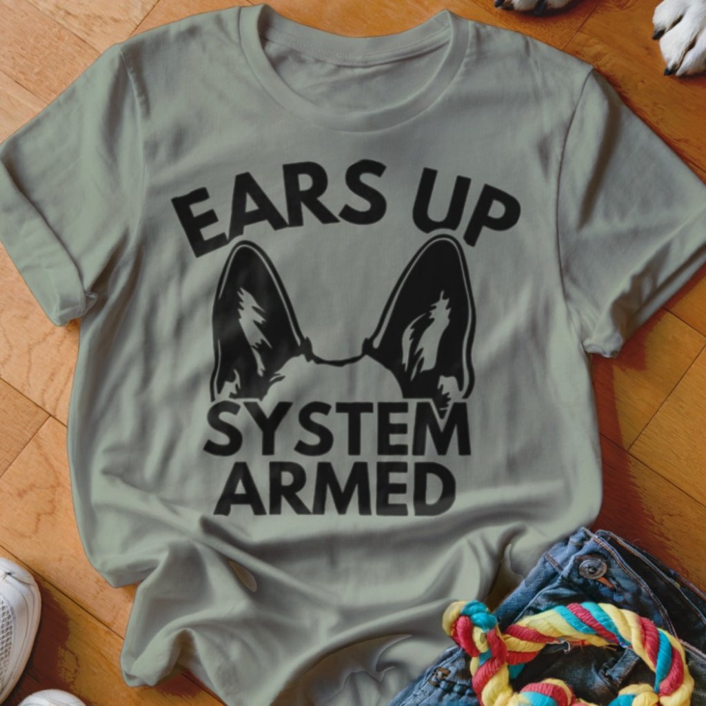 Ears Up System Armed Shirt - The Pawsitive Initiative