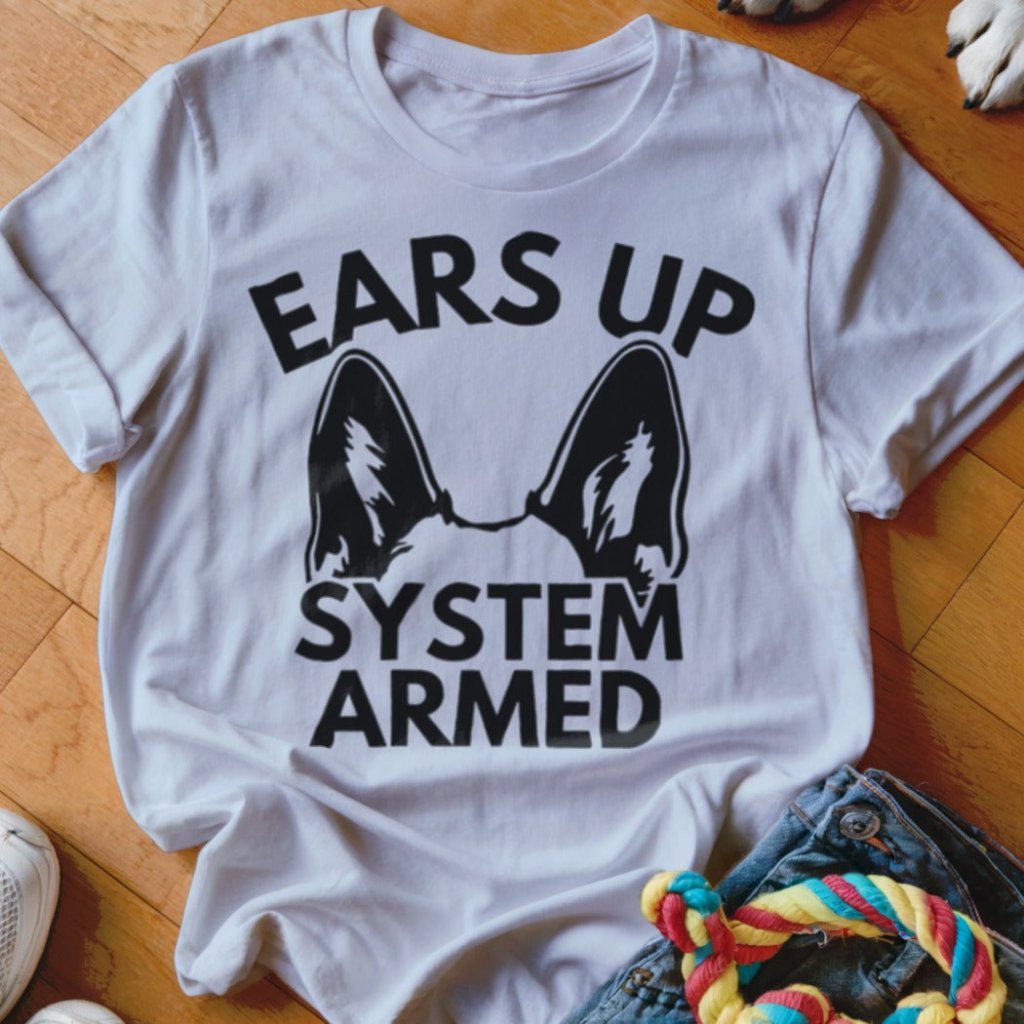 Ears Up System Armed Shirt - The Pawsitive Initiative