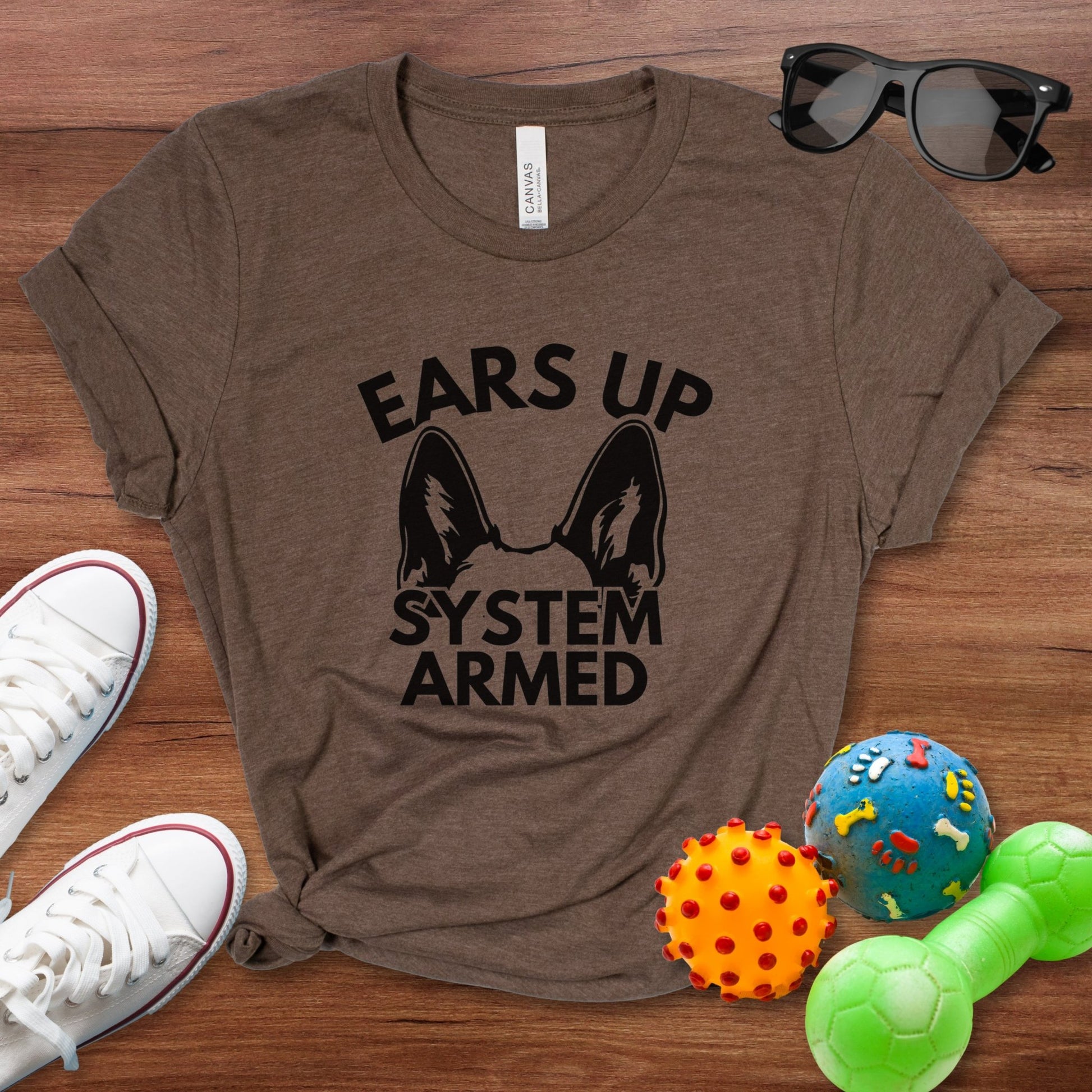 Ears Up System Armed Shirt - The Pawsitive Initiative