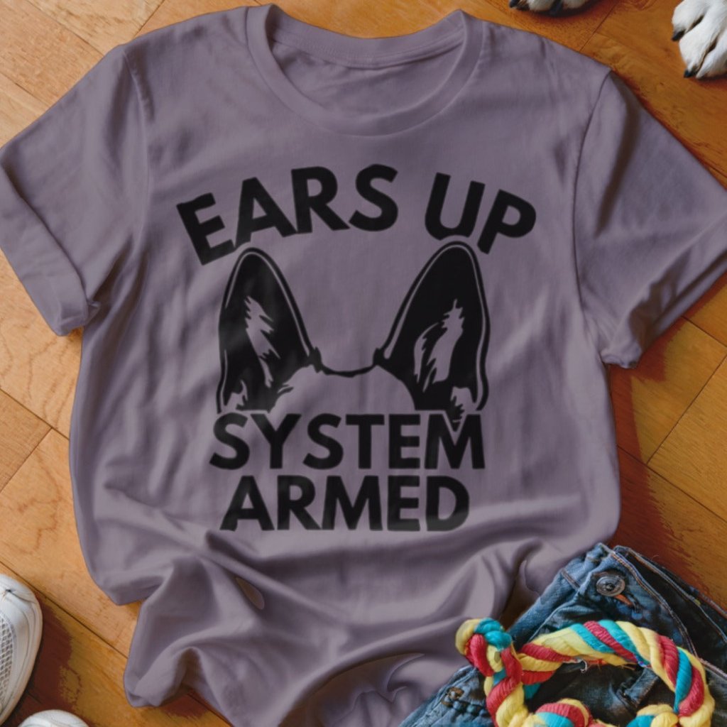 Ears Up System Armed Shirt - The Pawsitive Initiative