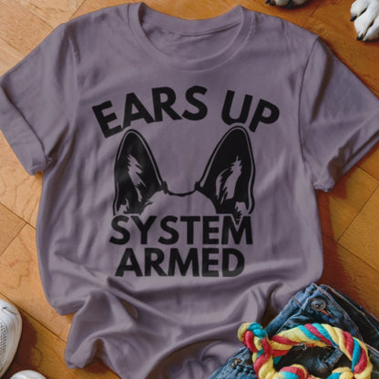 Ears Up System Armed Shirt - The Pawsitive Initiative