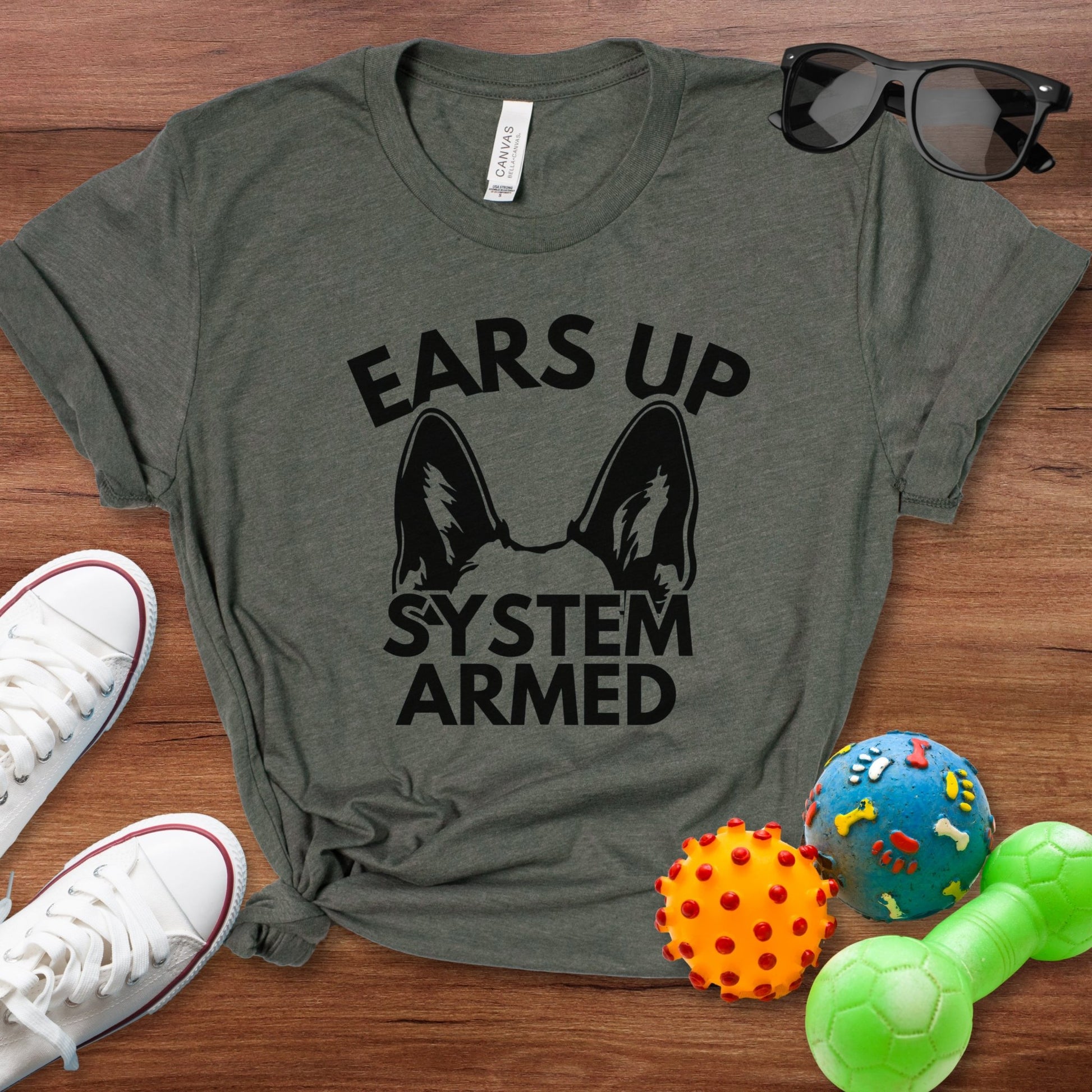 Ears Up System Armed Shirt - The Pawsitive Initiative