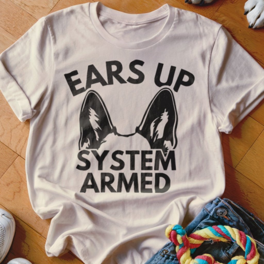 Ears Up System Armed Shirt - The Pawsitive Initiative