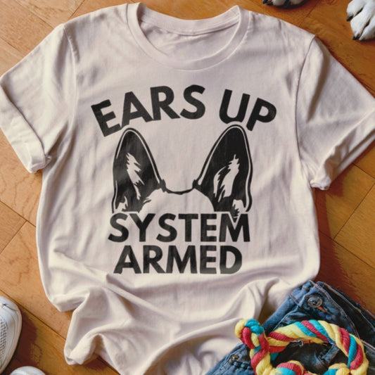 Ears Up System Armed Shirt - The Pawsitive Initiative