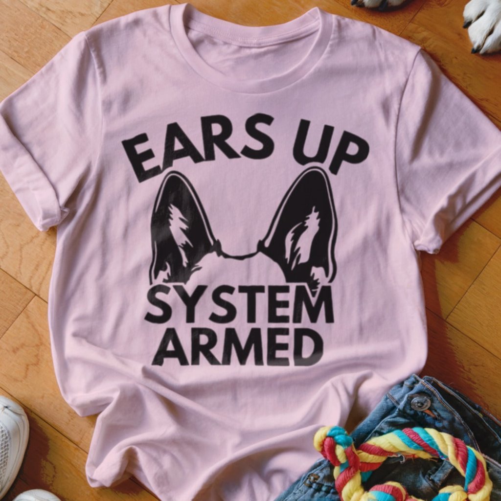 Ears Up System Armed Shirt - The Pawsitive Initiative