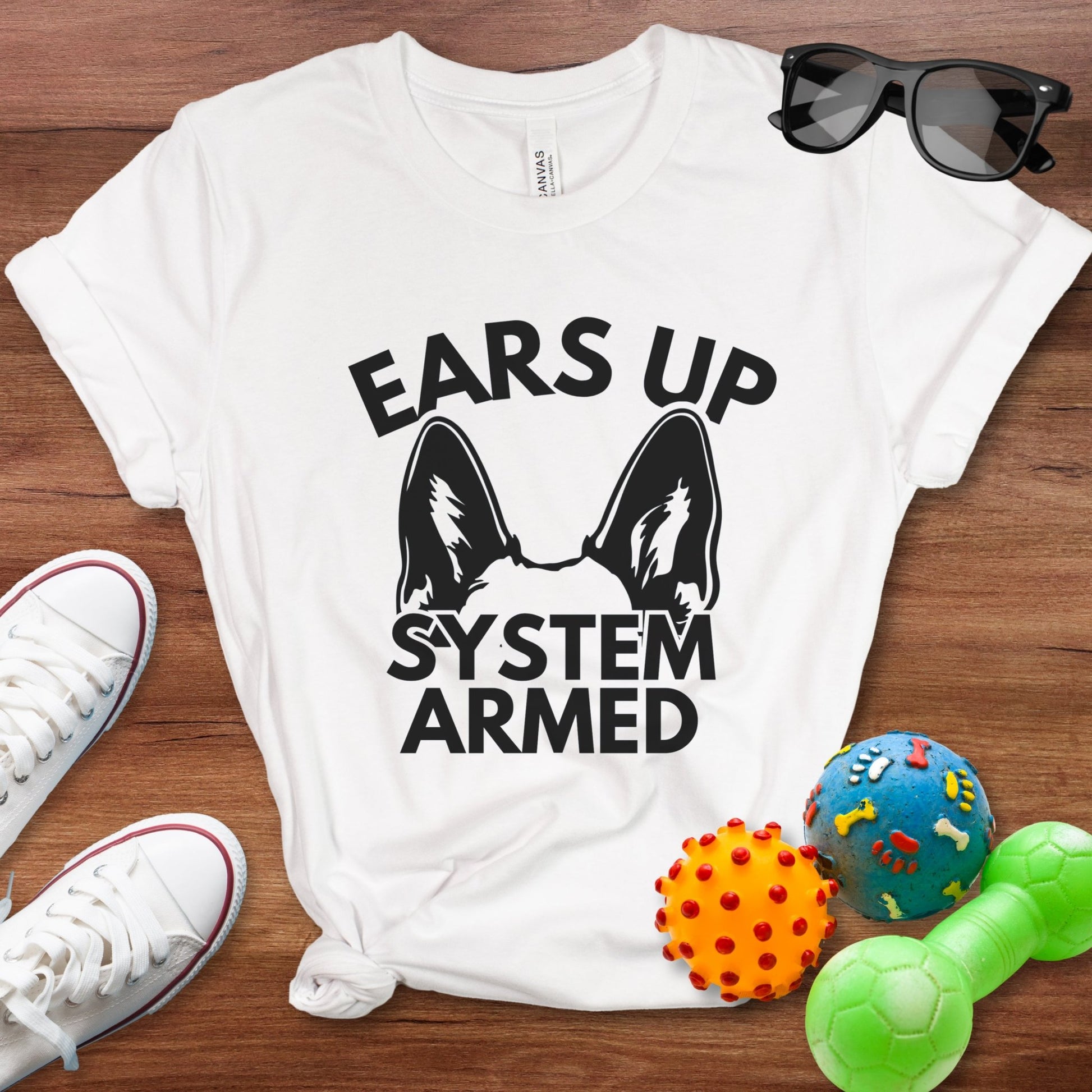 Ears Up System Armed Shirt - The Pawsitive Initiative