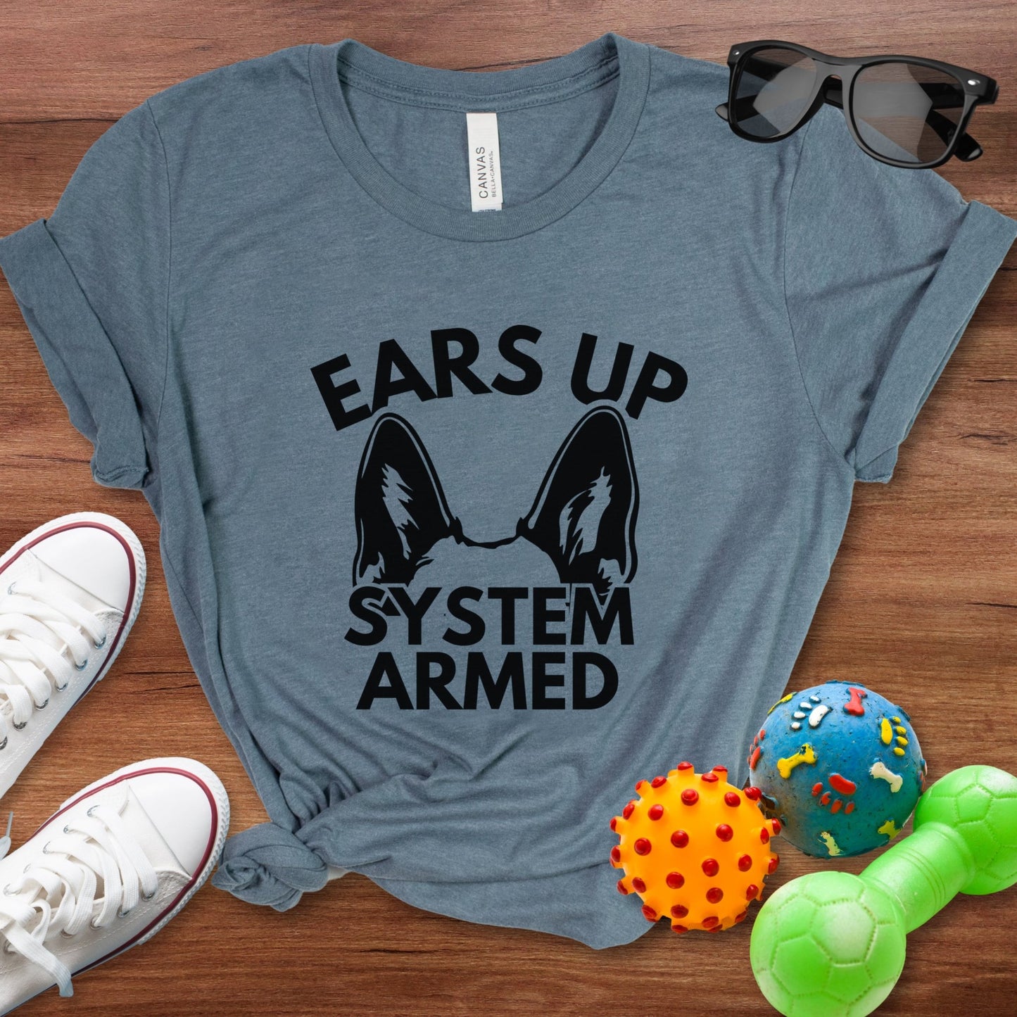 Ears Up System Armed Shirt - The Pawsitive Initiative