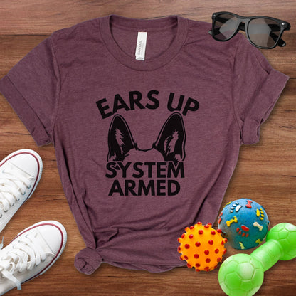 Ears Up System Armed Shirt - The Pawsitive Initiative