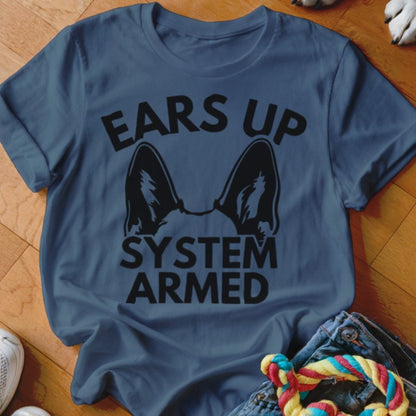 Ears Up System Armed Shirt - The Pawsitive Initiative