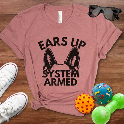 Ears Up System Armed Shirt - The Pawsitive Initiative